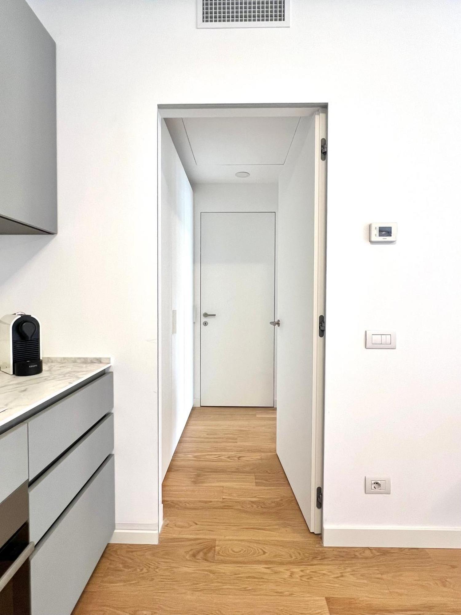 Comecasa Modern Terraced & Palestra Apartment Milánó Kültér fotó