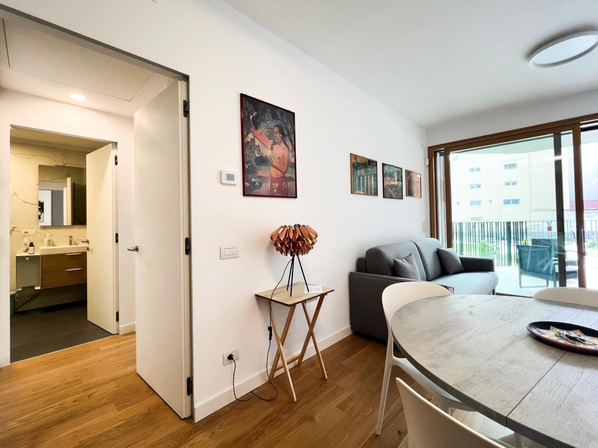 Comecasa Modern Terraced & Palestra Apartment Milánó Kültér fotó