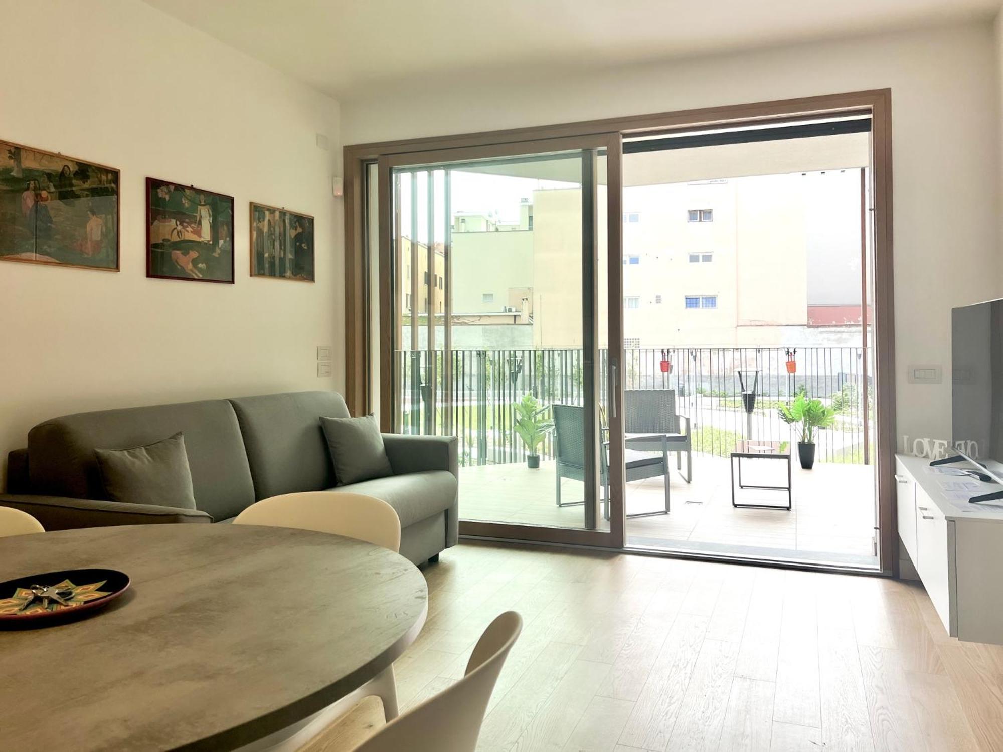 Comecasa Modern Terraced & Palestra Apartment Milánó Kültér fotó