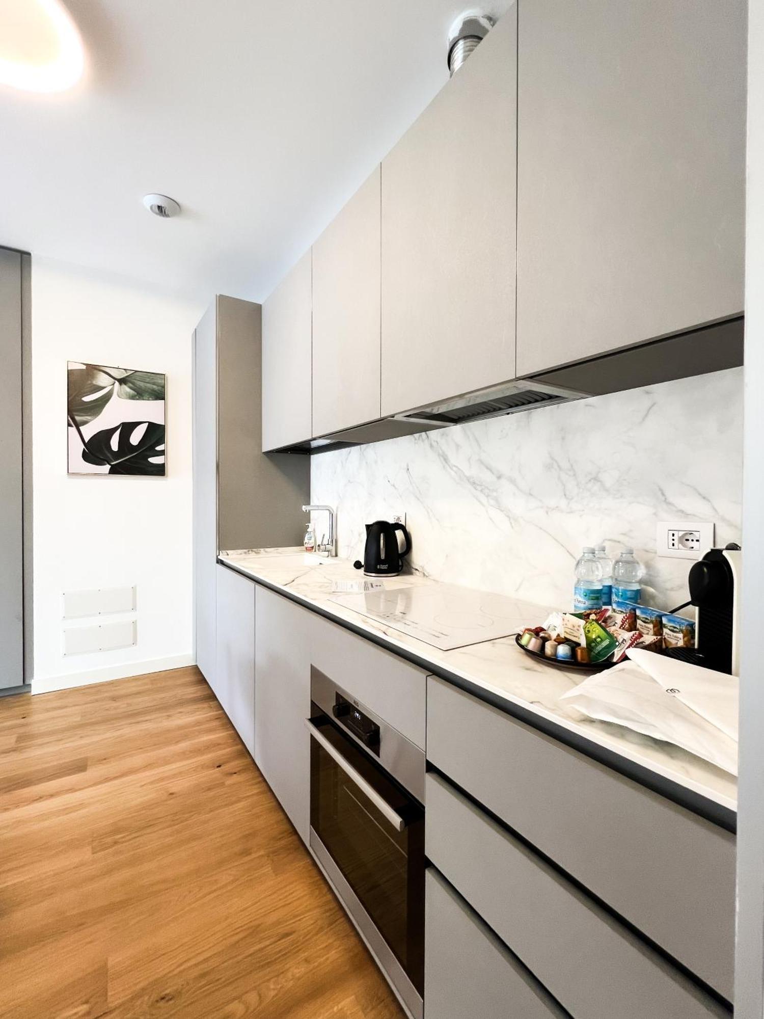 Comecasa Modern Terraced & Palestra Apartment Milánó Kültér fotó
