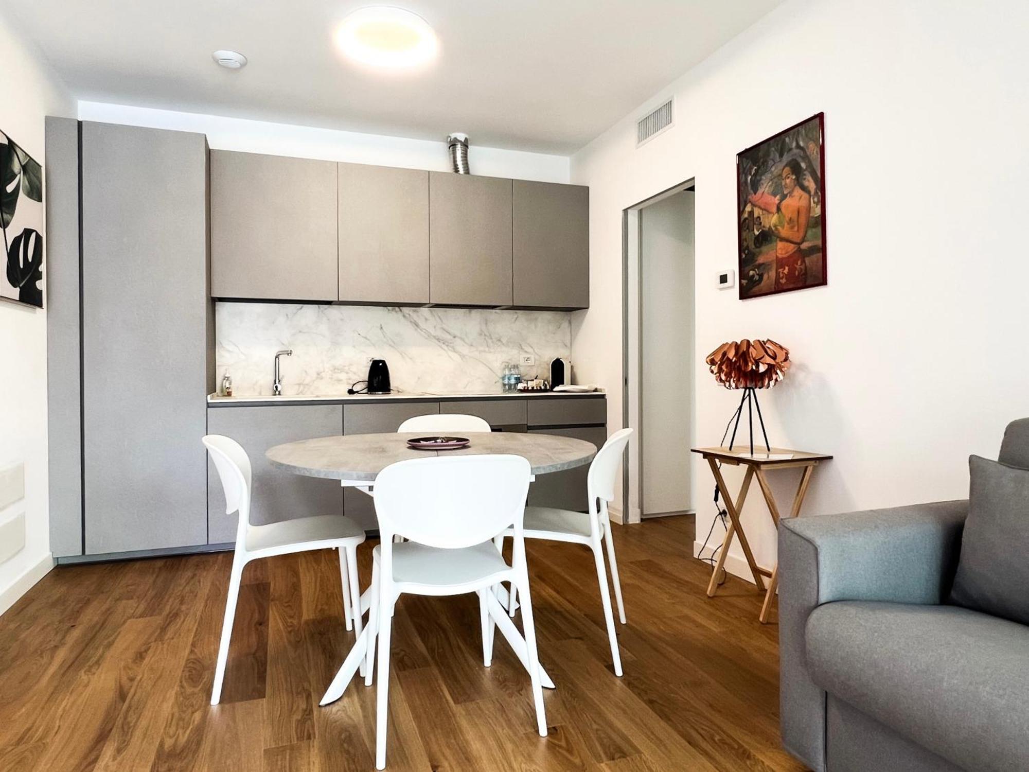 Comecasa Modern Terraced & Palestra Apartment Milánó Kültér fotó