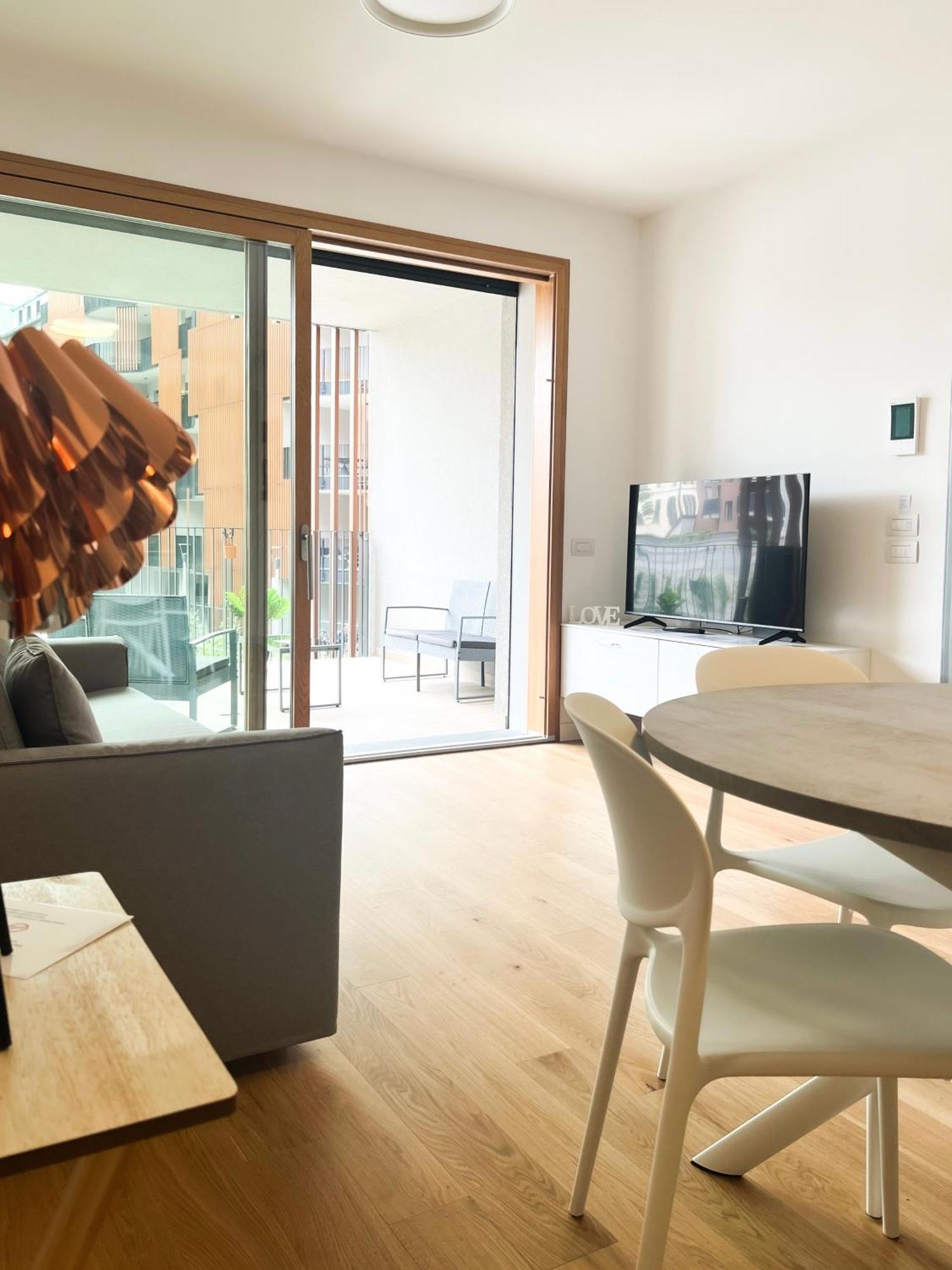 Comecasa Modern Terraced & Palestra Apartment Milánó Kültér fotó