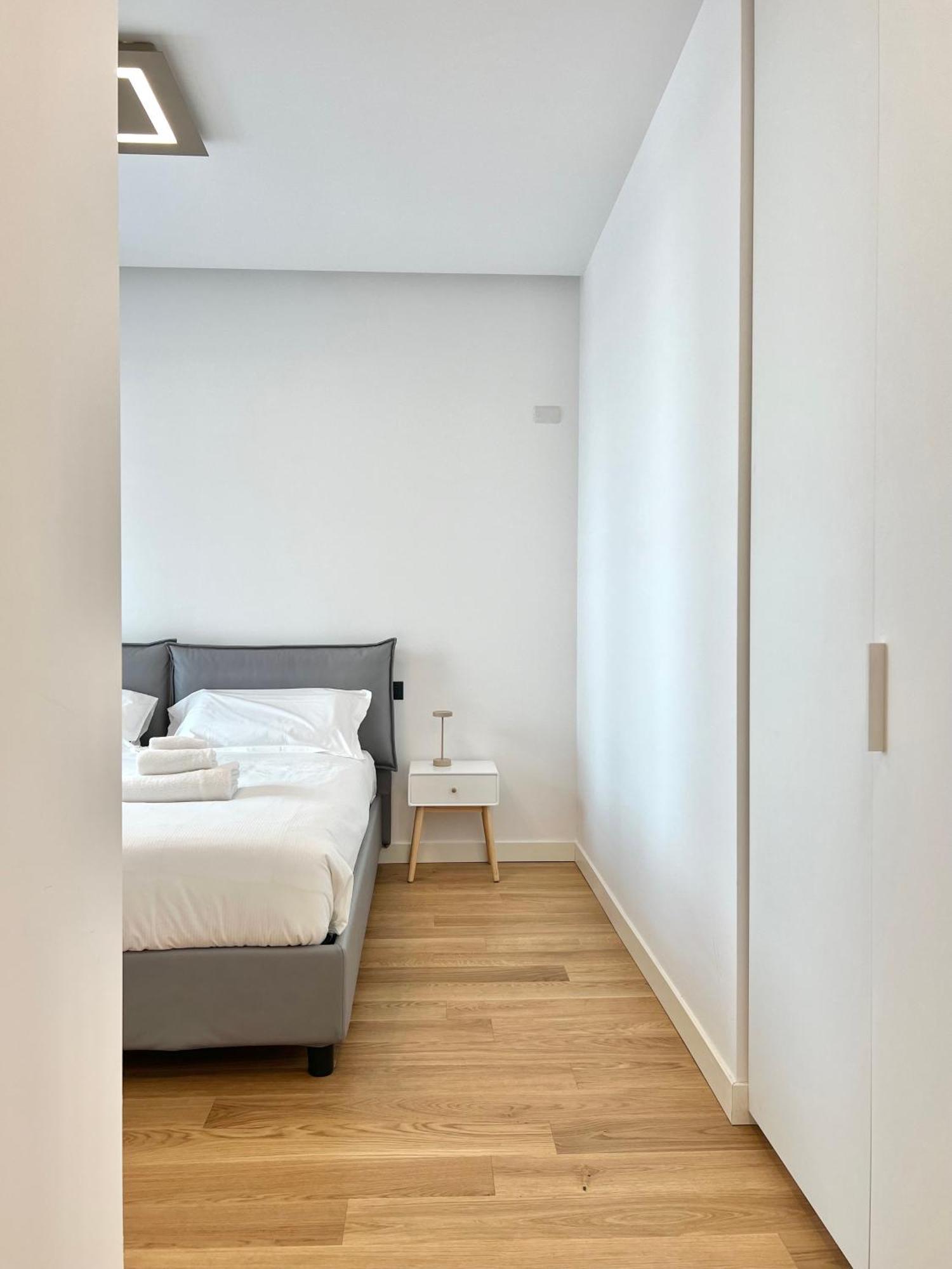 Comecasa Modern Terraced & Palestra Apartment Milánó Kültér fotó