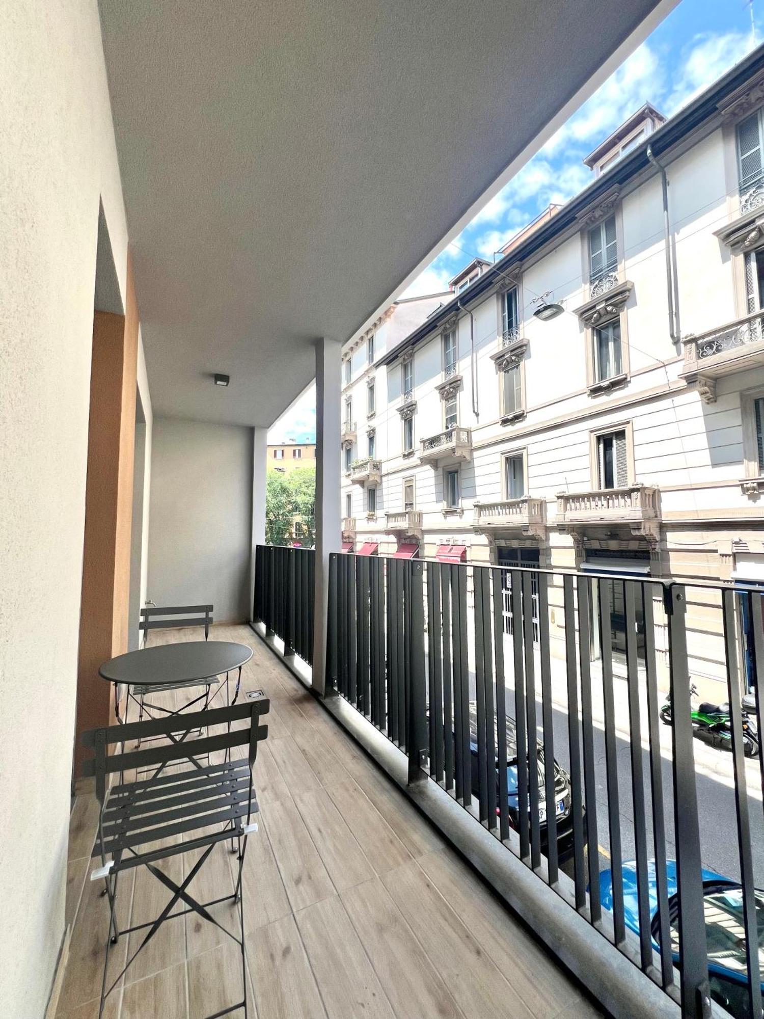 Comecasa Modern Terraced & Palestra Apartment Milánó Kültér fotó