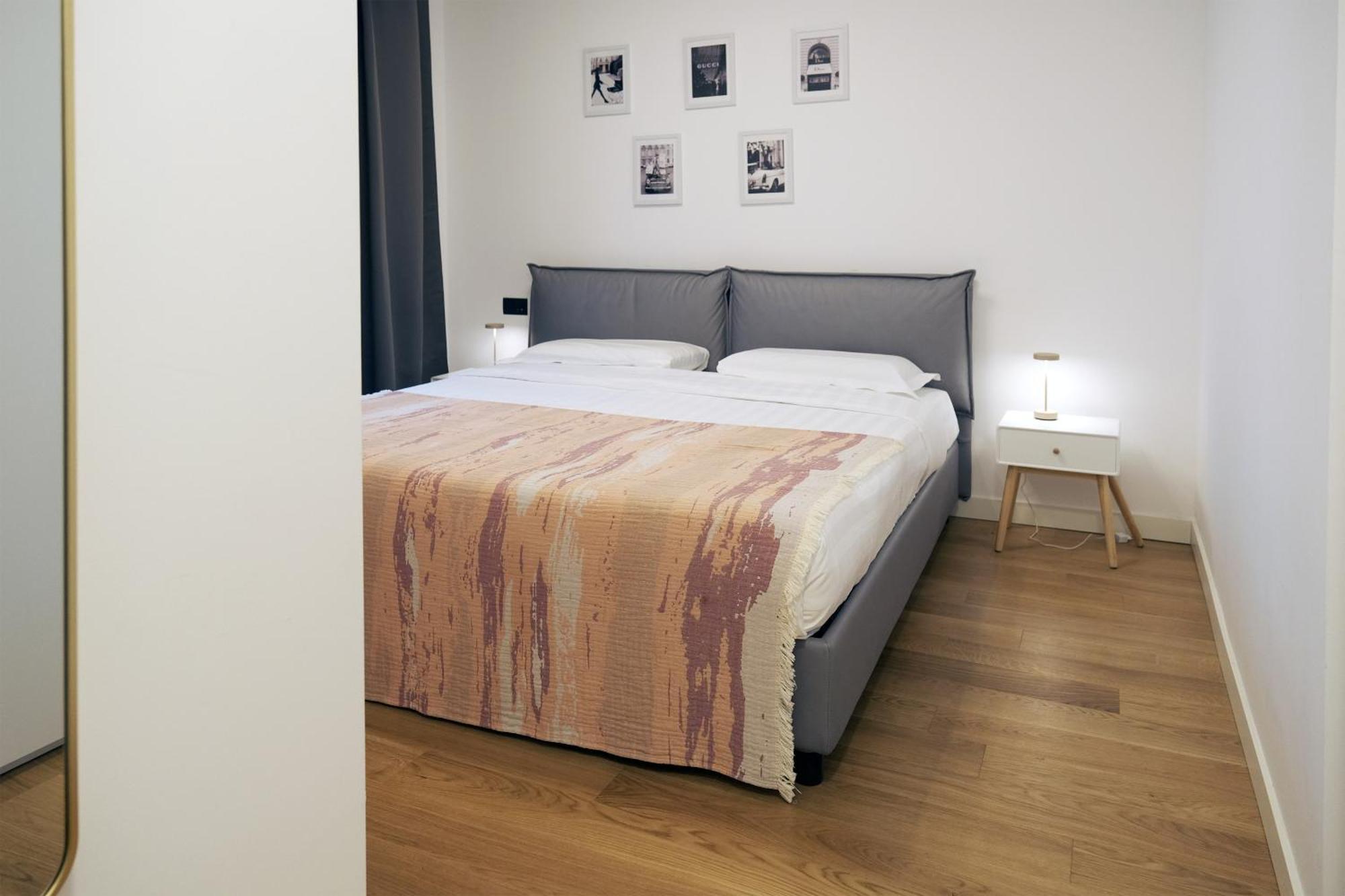 Comecasa Modern Terraced & Palestra Apartment Milánó Kültér fotó