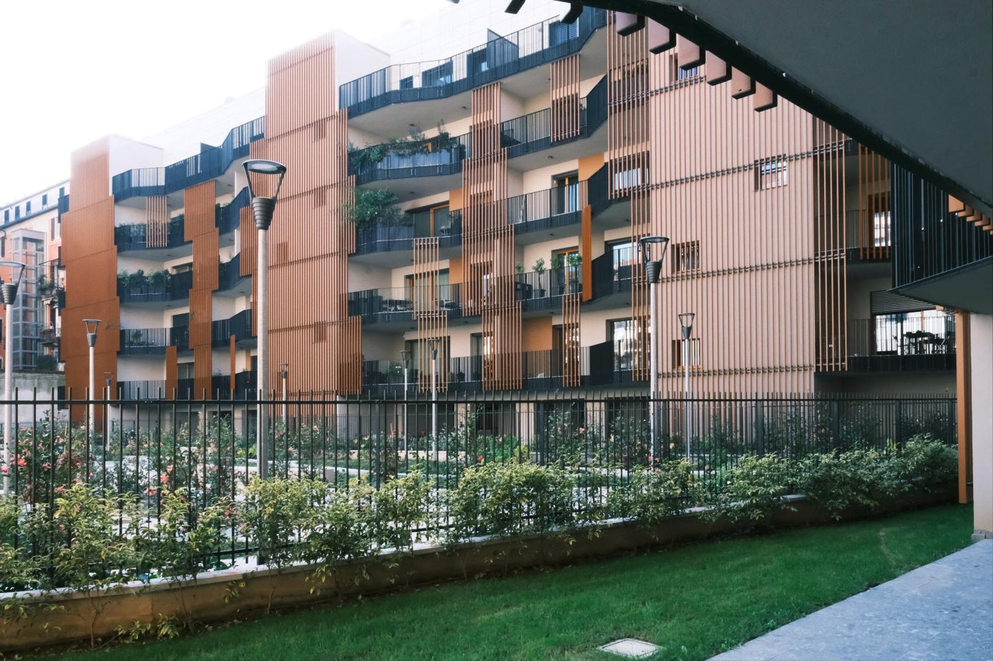 Comecasa Modern Terraced & Palestra Apartment Milánó Kültér fotó