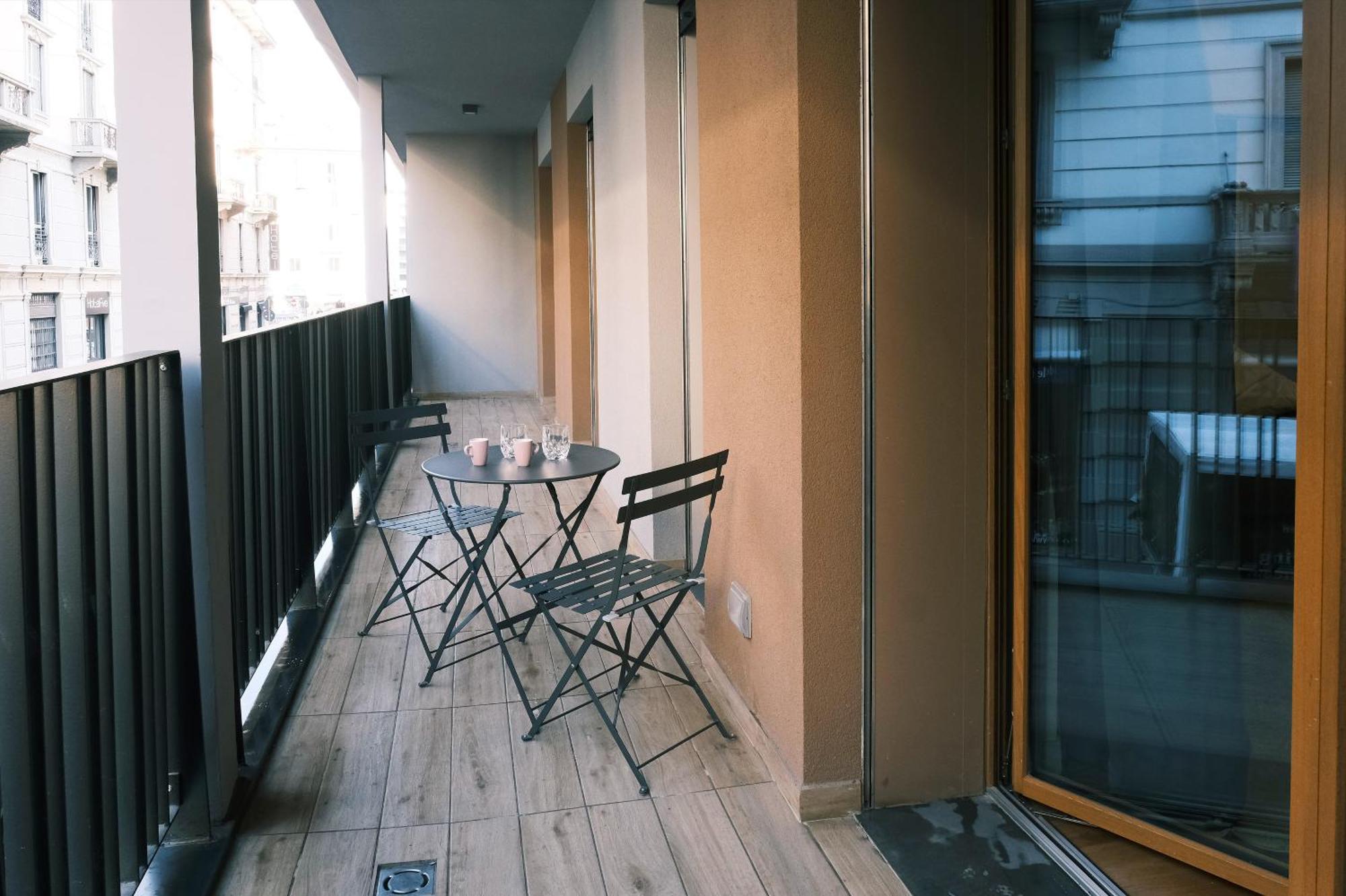 Comecasa Modern Terraced & Palestra Apartment Milánó Kültér fotó