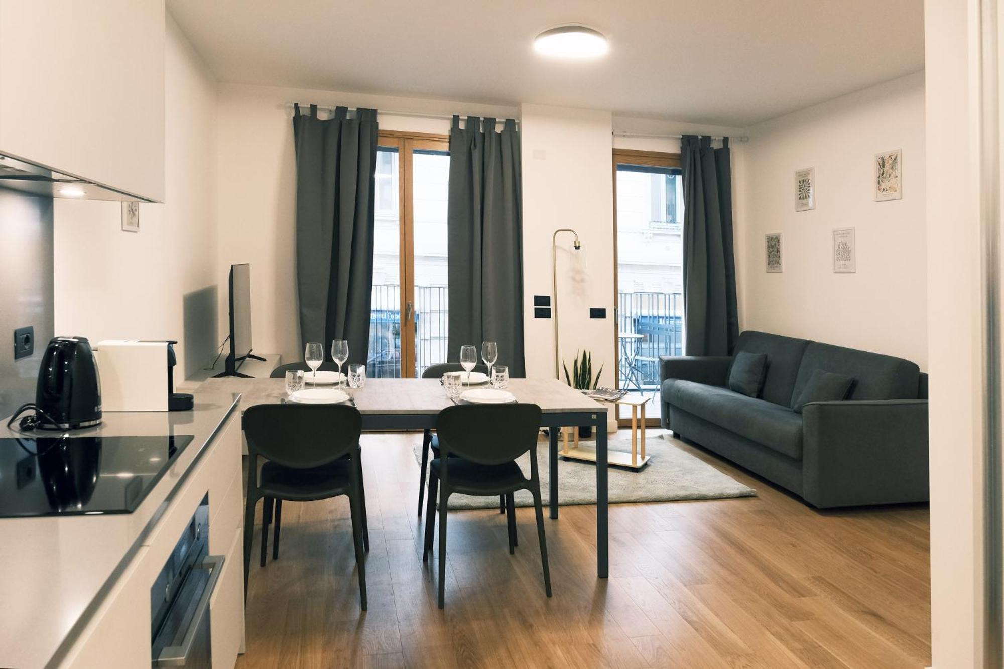 Comecasa Modern Terraced & Palestra Apartment Milánó Kültér fotó