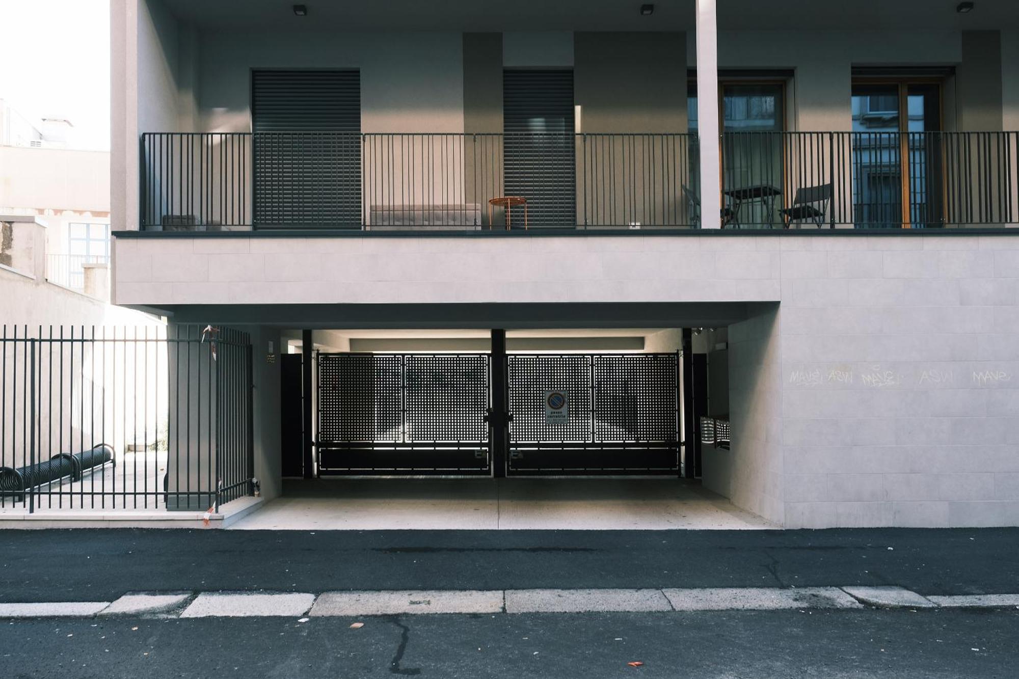 Comecasa Modern Terraced & Palestra Apartment Milánó Kültér fotó