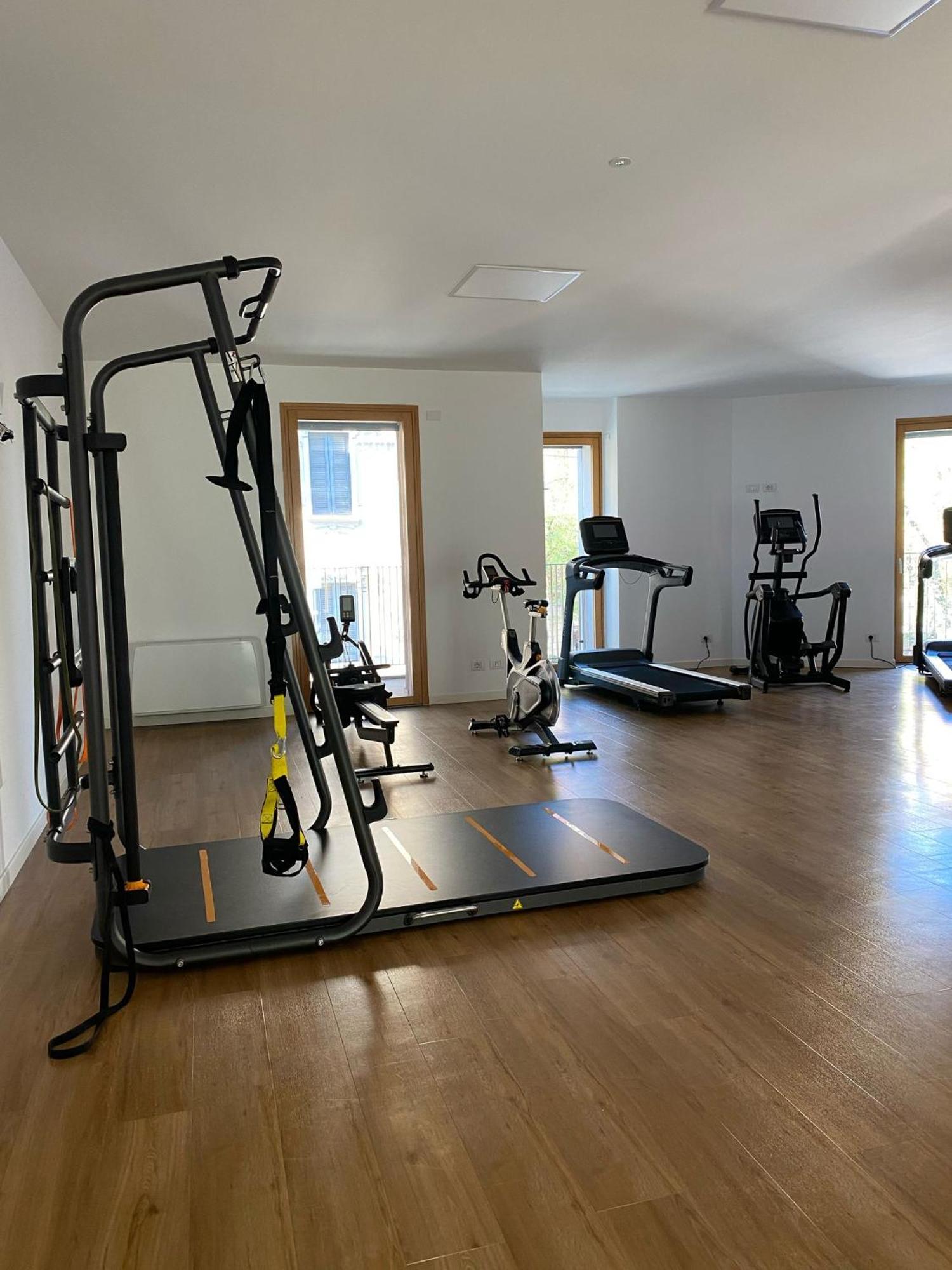 Comecasa Modern Terraced & Palestra Apartment Milánó Kültér fotó